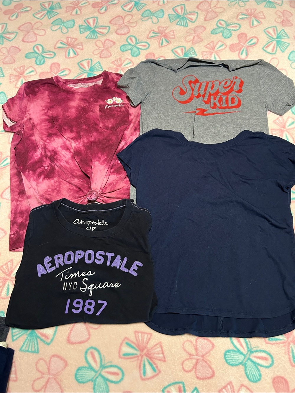 Girls 10-12 shirts